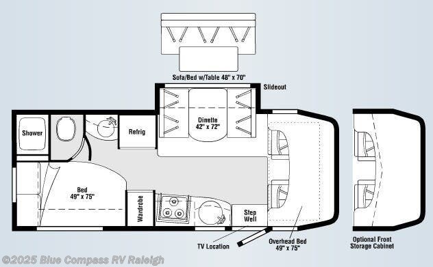 Used 2008 Winnebago View 24J available in Raleigh, North Carolina