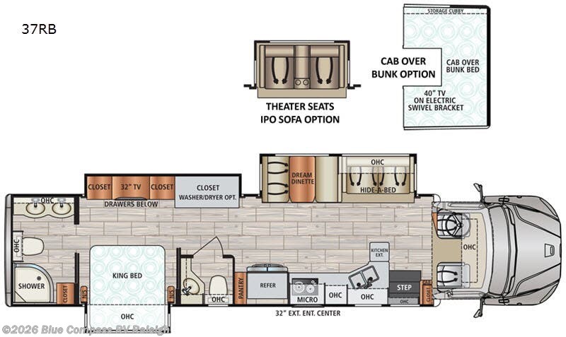 Used 2017 Dynamax Corp DX3 37RB available in Raleigh, North Carolina