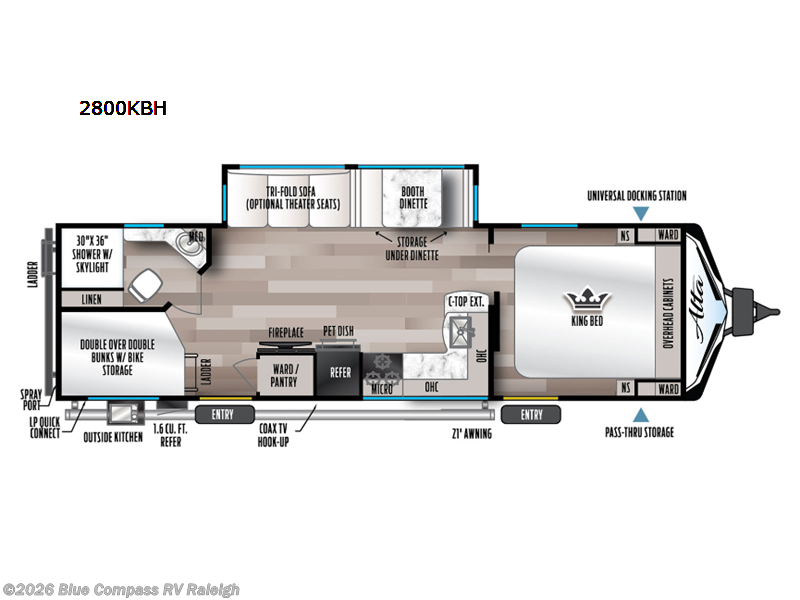 Used 2022 East to West Alta 2800KBH available in Raleigh, North Carolina
