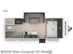 Used 2021 Forest River Cherokee Wolf Pup 17JG available in Raleigh, North Carolina