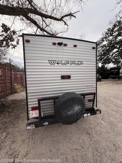 Used 2021 Forest River Cherokee Wolf Pup 17JG available in Raleigh, North Carolina