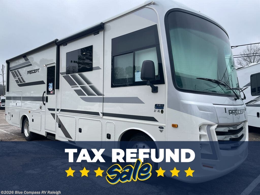 New 2026 Jayco Precept 31UL available in Raleigh, North Carolina