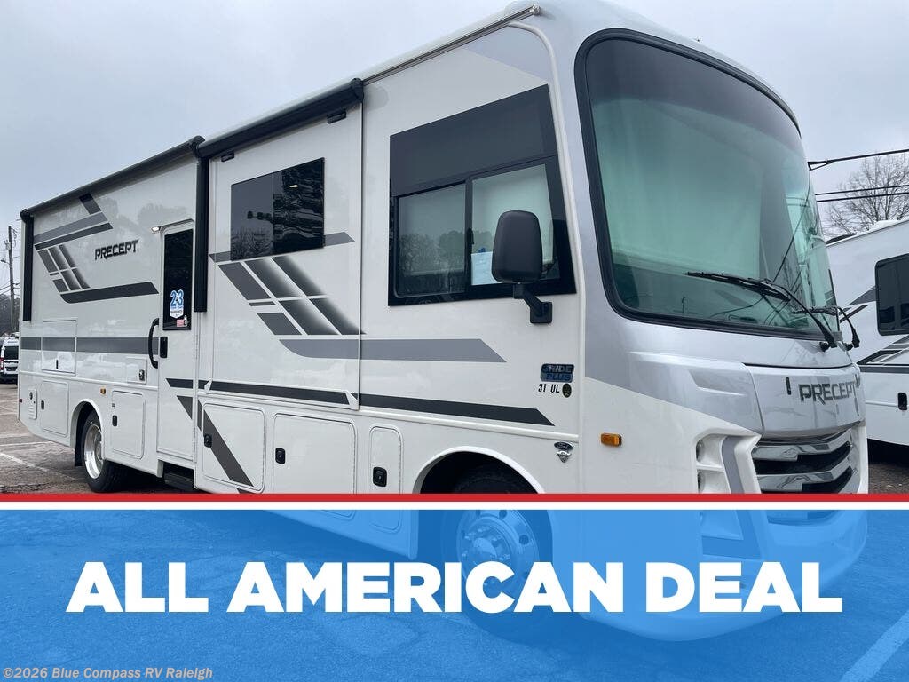 New 2026 Jayco Precept 31UL available in Raleigh, North Carolina