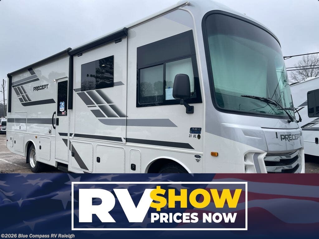 New 2026 Jayco Precept 31UL available in Raleigh, North Carolina