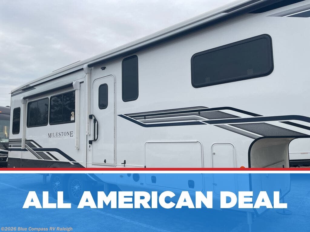 New 2026 Heartland Milestone 31RL available in Raleigh, North Carolina