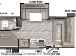 Used 2020 Forest River Wildwood FSX 178BHSK available in Raleigh, North Carolina