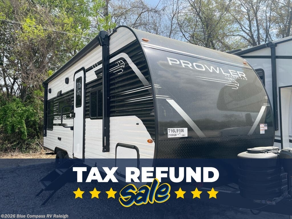 New 2026 Heartland Prowler 2100QB available in Raleigh, North Carolina