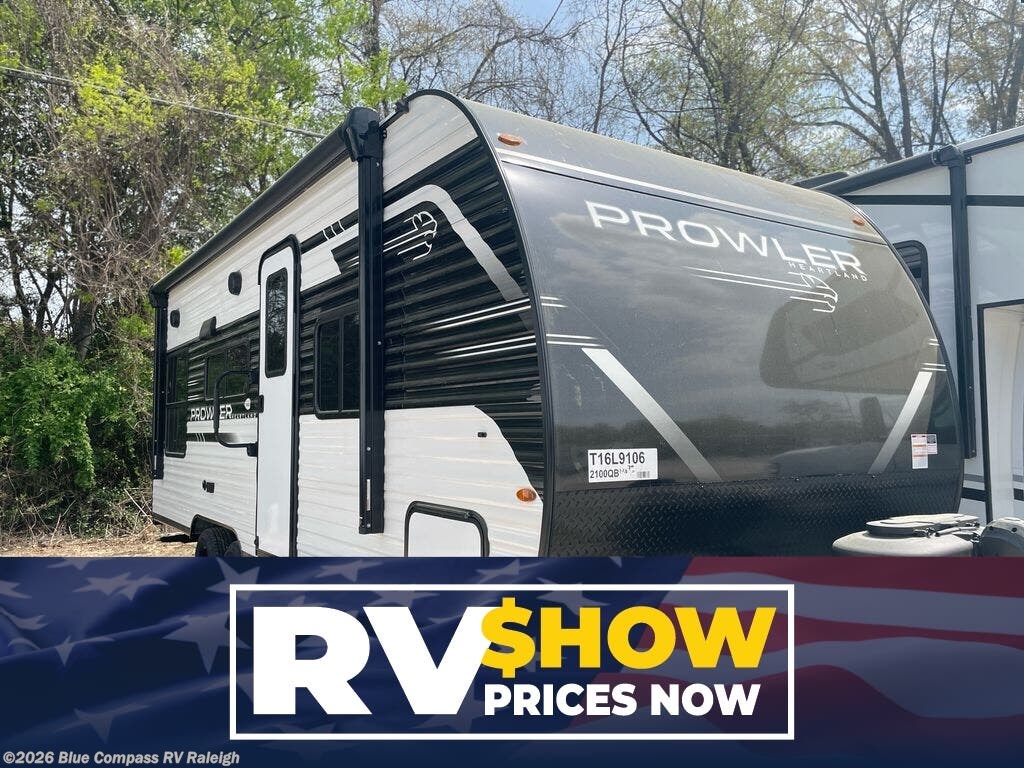 New 2026 Heartland Prowler 2100QB available in Raleigh, North Carolina
