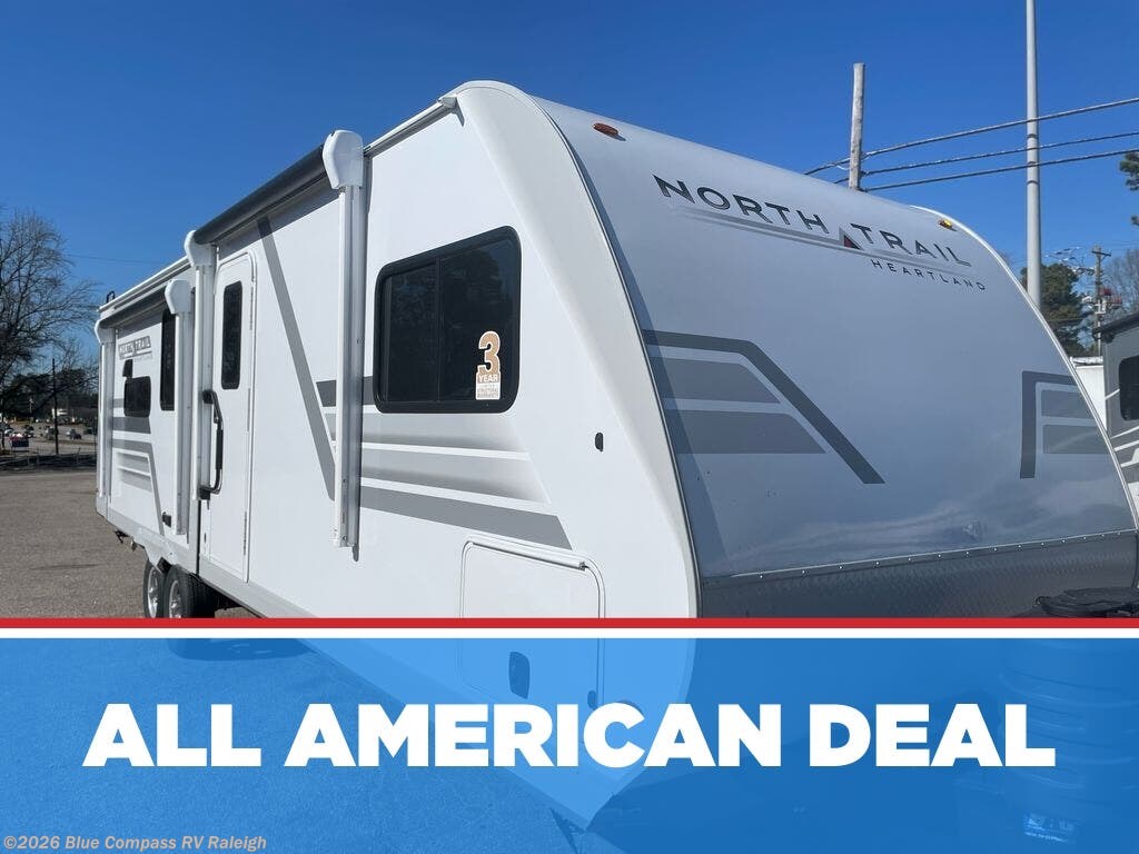 New 2026 Heartland North Trail 270CK available in Raleigh, North Carolina