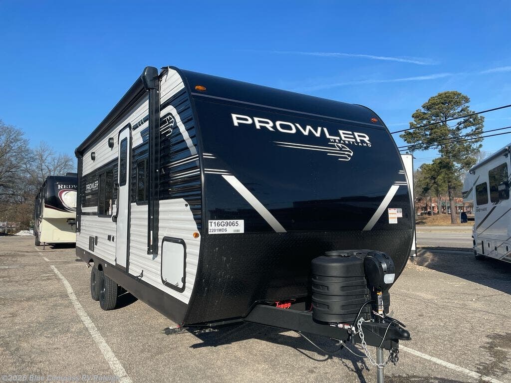 New 2026 Heartland Prowler 2103MKS available in Raleigh, North Carolina