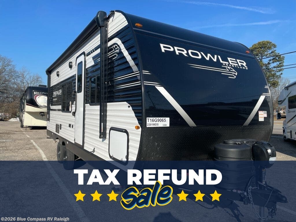 New 2026 Heartland Prowler 2103MKS available in Raleigh, North Carolina