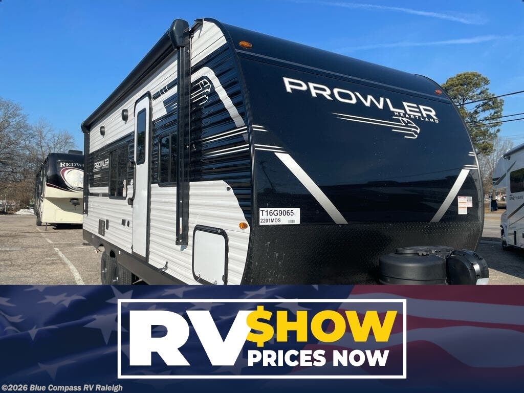 New 2026 Heartland Prowler 2103MKS available in Raleigh, North Carolina
