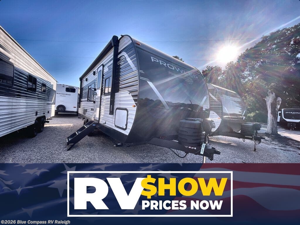 New 2026 Heartland Prowler 2103MKS available in Raleigh, North Carolina