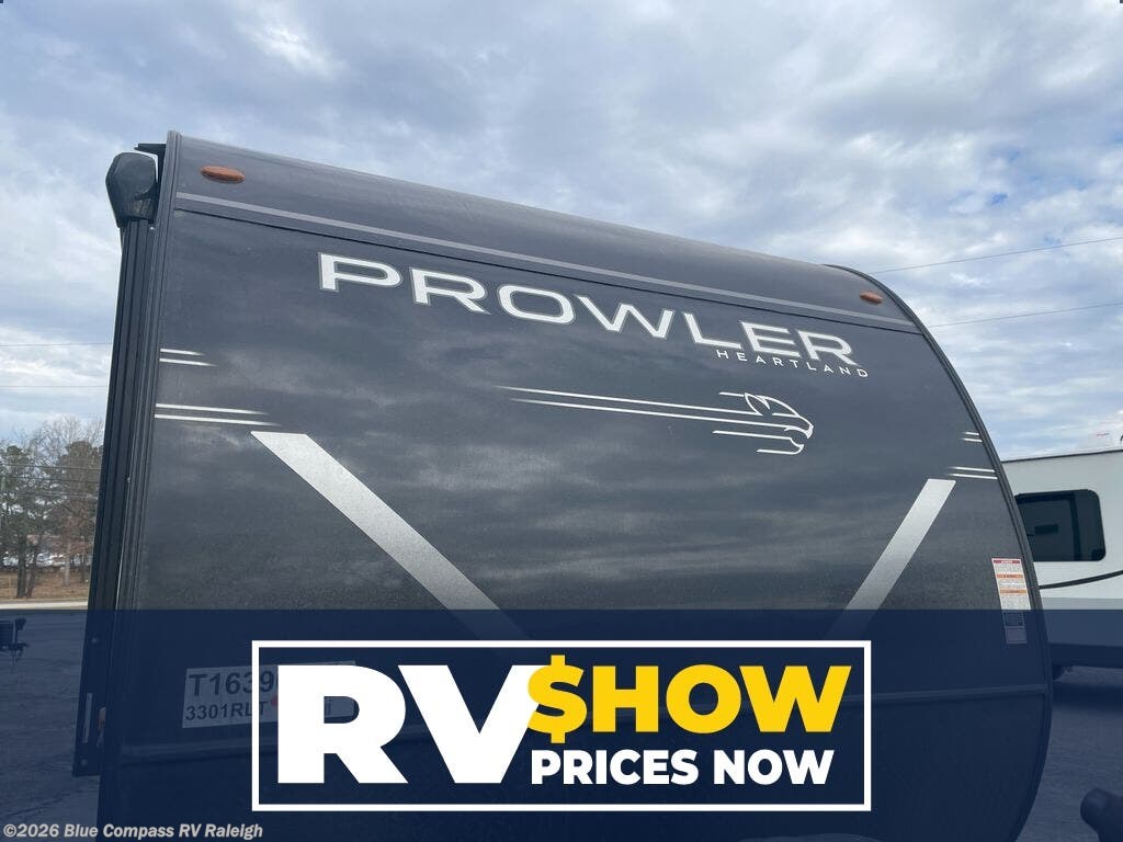 New 2026 Heartland Prowler 3301RLT available in Raleigh, North Carolina