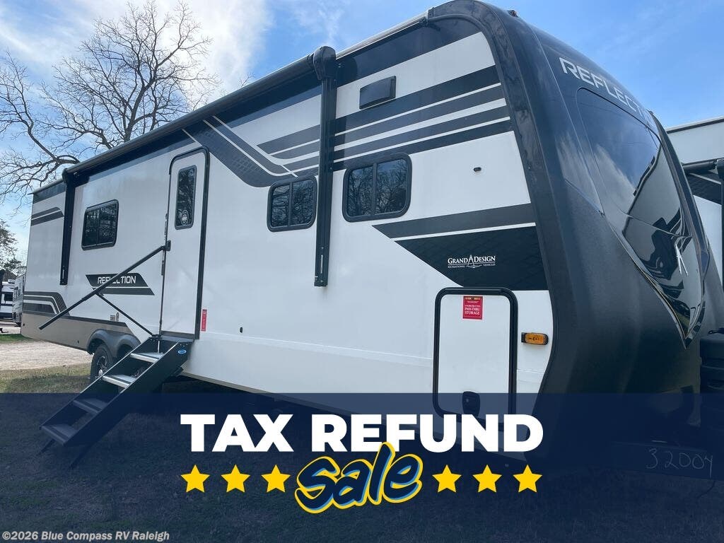 New 2026 Grand Design Reflection 322FKTS available in Raleigh, North Carolina