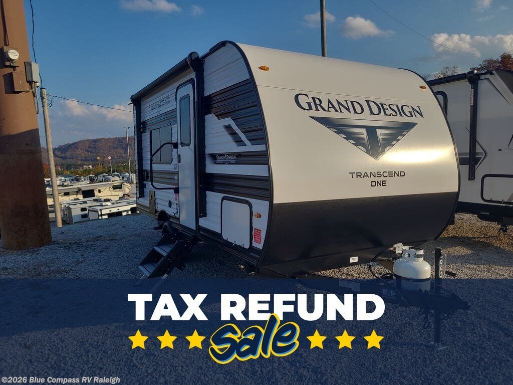 New 2026 Grand Design Transcend One 151RB available in Raleigh, North Carolina
