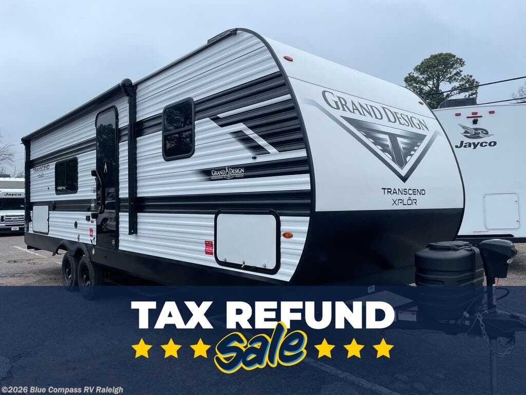 New 2026 Grand Design Transcend Xplor 26BHX available in Raleigh, North Carolina