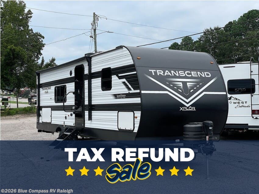 New 2026 Grand Design Transcend Xplor 26BHX available in Raleigh, North Carolina