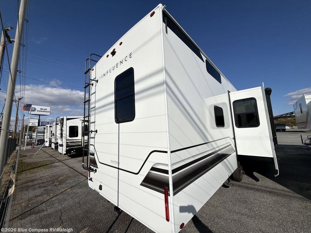 New 2026 Grand Design Influence 3804DS available in Raleigh, North Carolina