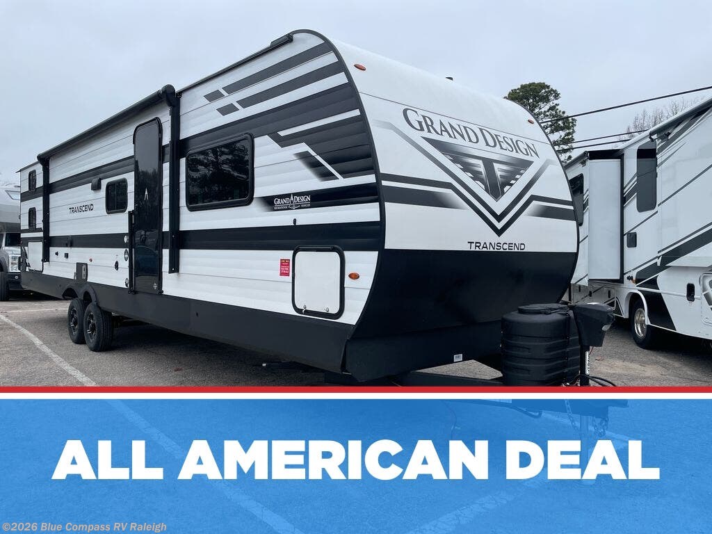 New 2026 Grand Design Transcend 335BHT available in Raleigh, North Carolina
