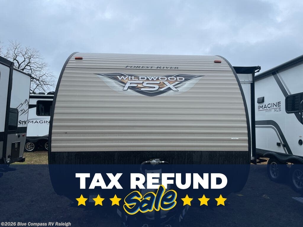 Used 2020 Forest River Wildwood FSX 178BHSK available in Raleigh, North Carolina