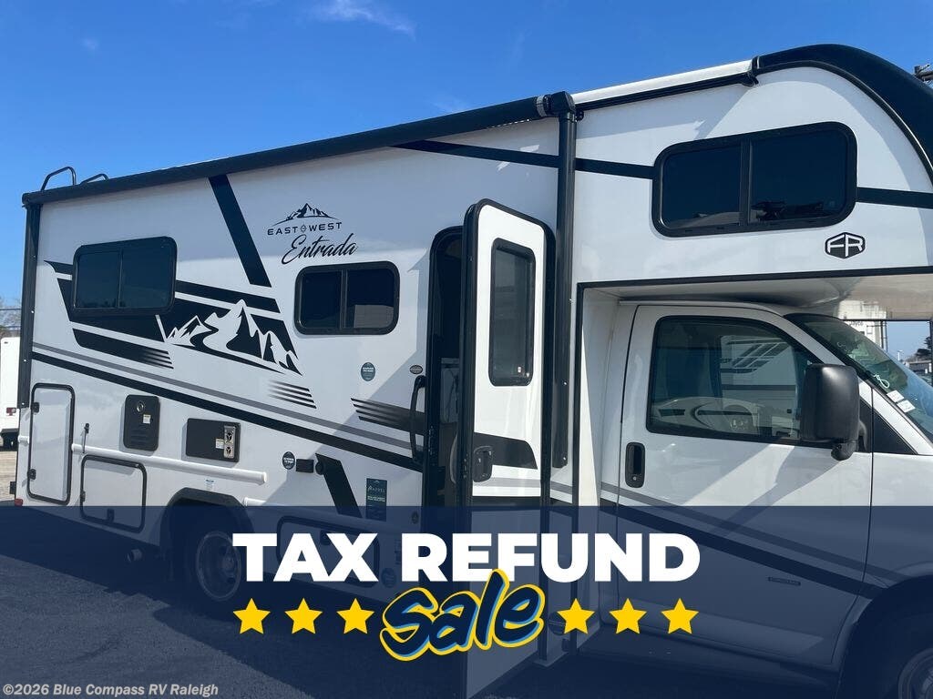 New 2026 East to West Entrada 210NSC available in Raleigh, North Carolina