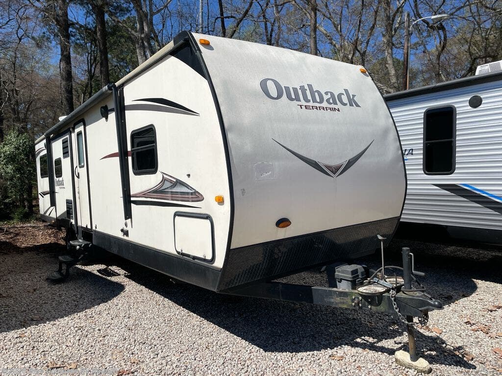Used 2016 Keystone Outback Terrain Ultra Lite 332TRS available in Raleigh, North Carolina