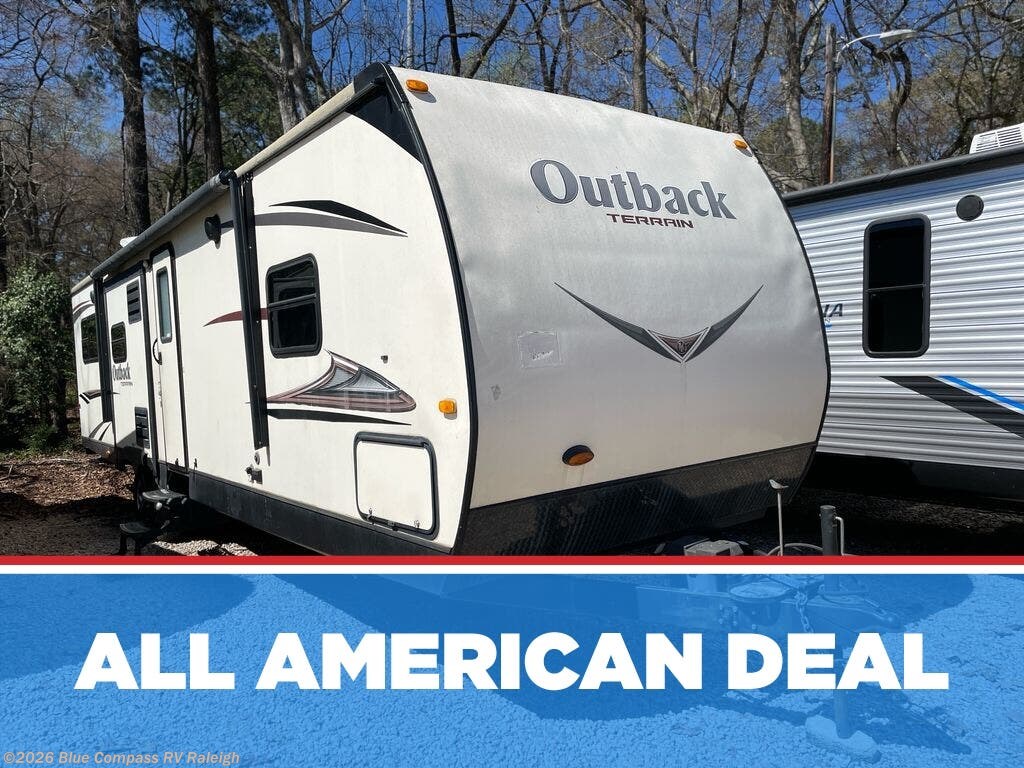 Used 2016 Keystone Outback Terrain Ultra Lite 332TRS available in Raleigh, North Carolina