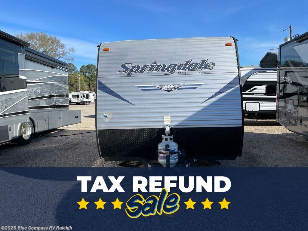 Used 2019 Keystone Springdale Mini 1790FQ available in Raleigh, North Carolina