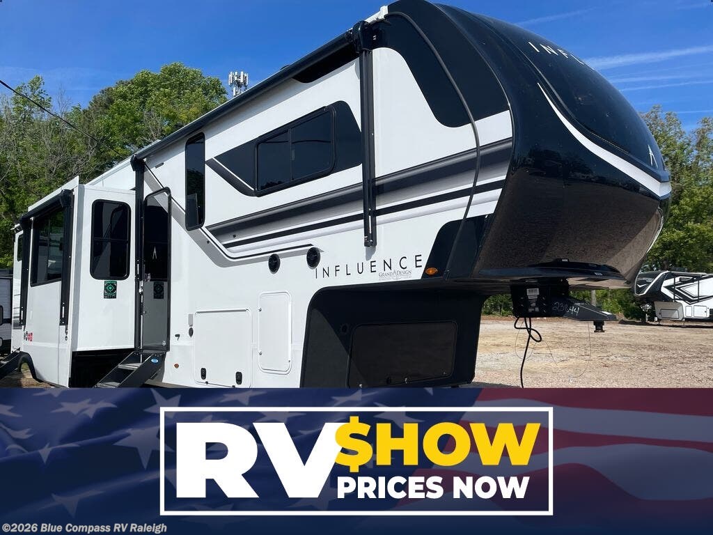New 2026 Grand Design Influence 3904BH available in Raleigh, North Carolina