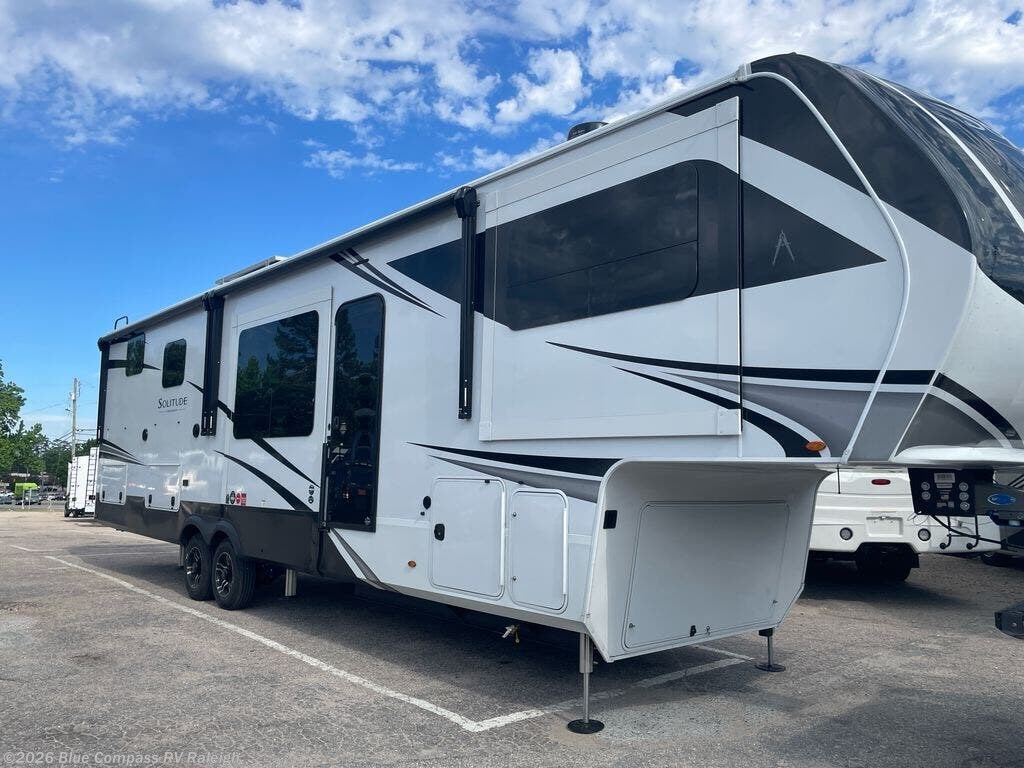 New 2026 Grand Design Solitude 380FL available in Raleigh, North Carolina