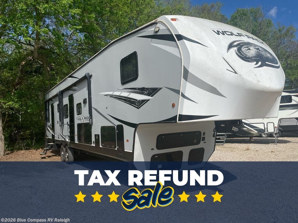 Used 2021 Forest River Cherokee Wolf Pack 365PACK16 available in Raleigh, North Carolina