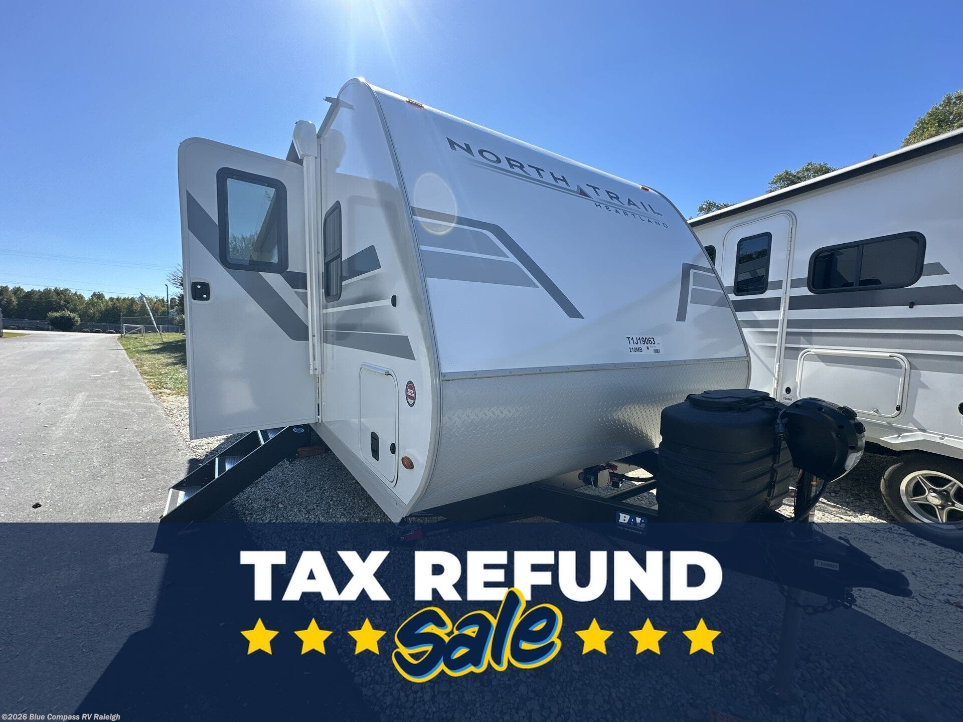 New 2026 Heartland North Trail 210MB available in Raleigh, North Carolina