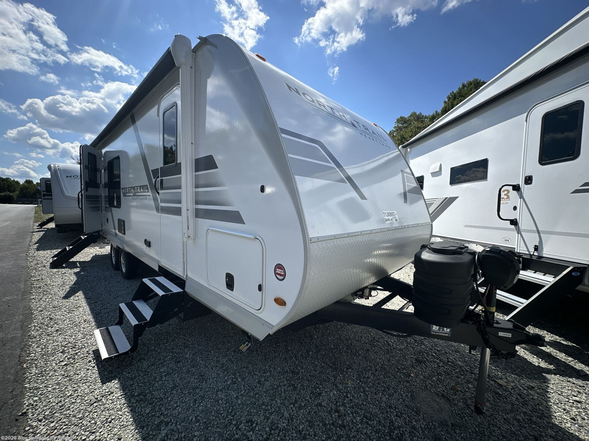 New 2026 Heartland North Trail 240RK available in Raleigh, North Carolina