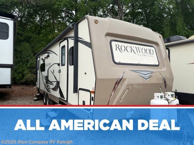 Used 2016 Forest River Rockwood Ultra Lite 2608WS available in Raleigh, North Carolina