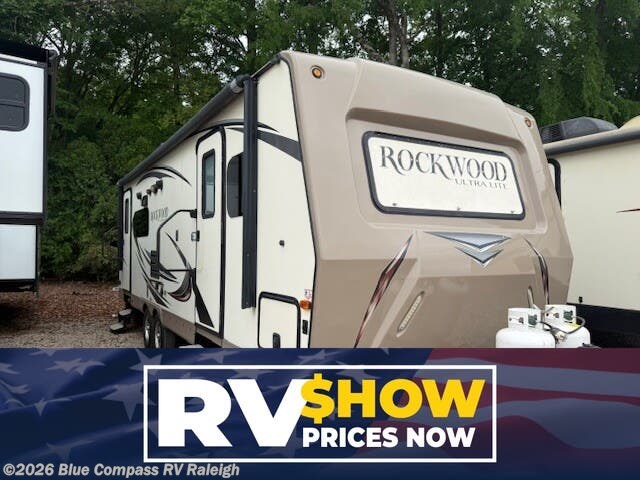Used 2016 Forest River Rockwood Ultra Lite 2608WS available in Raleigh, North Carolina