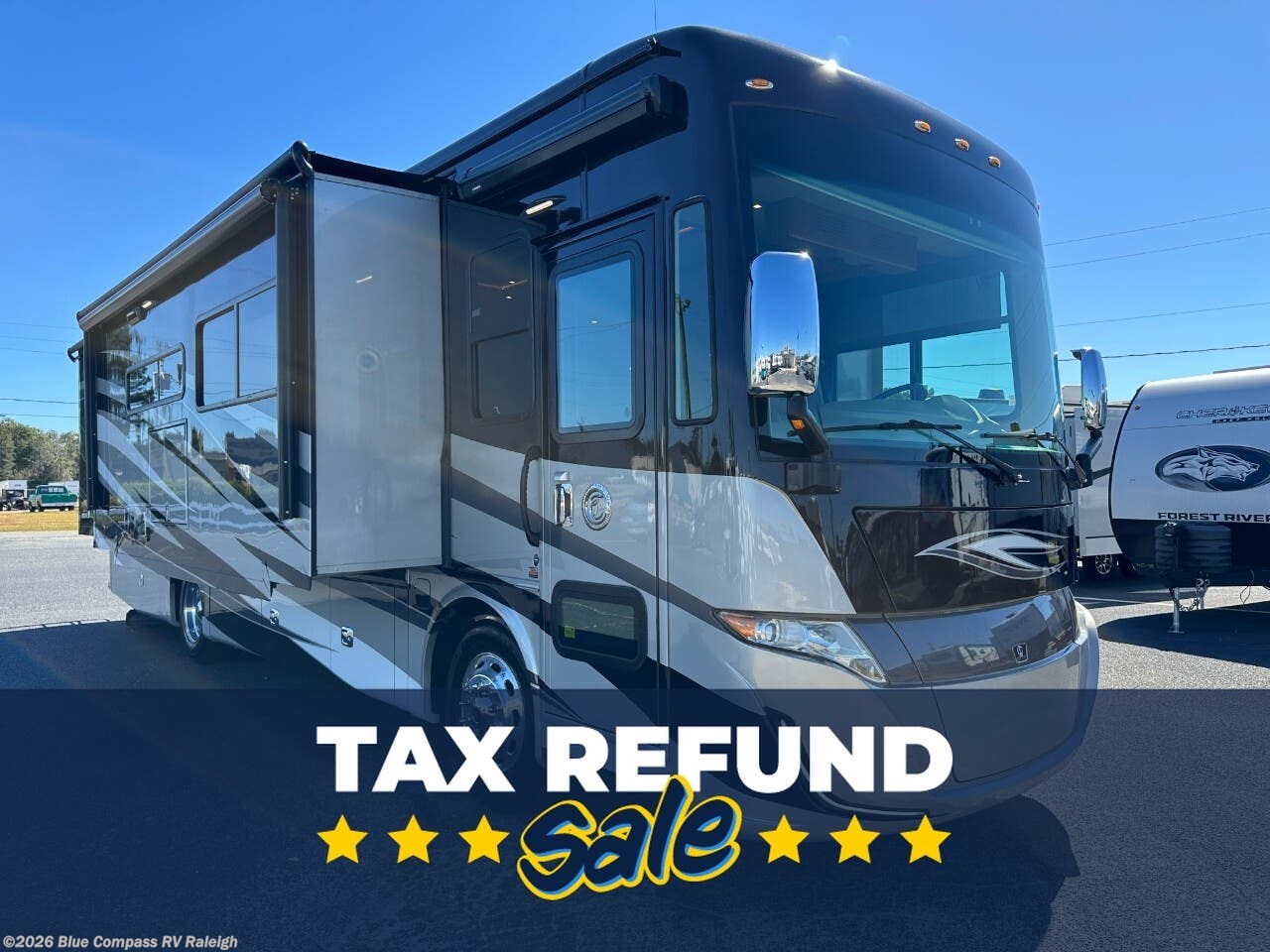 Used 2019 Tiffin Allegro Red 33 AA available in Raleigh, North Carolina