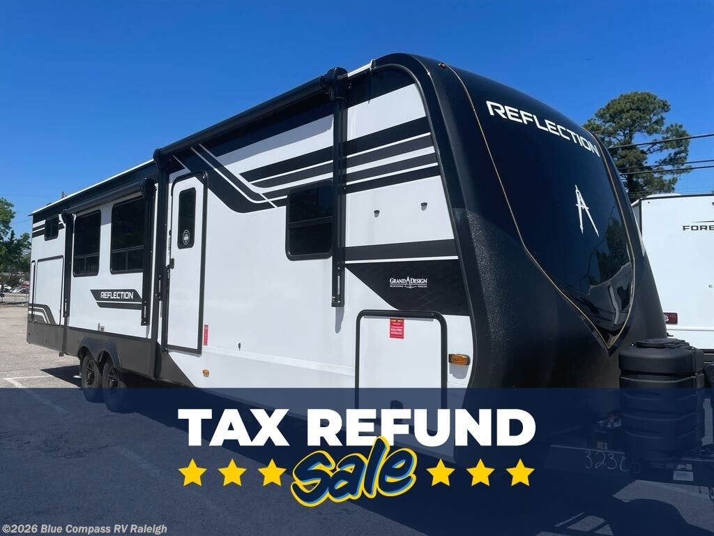 New 2026 Grand Design Reflection 342BHTS available in Raleigh, North Carolina