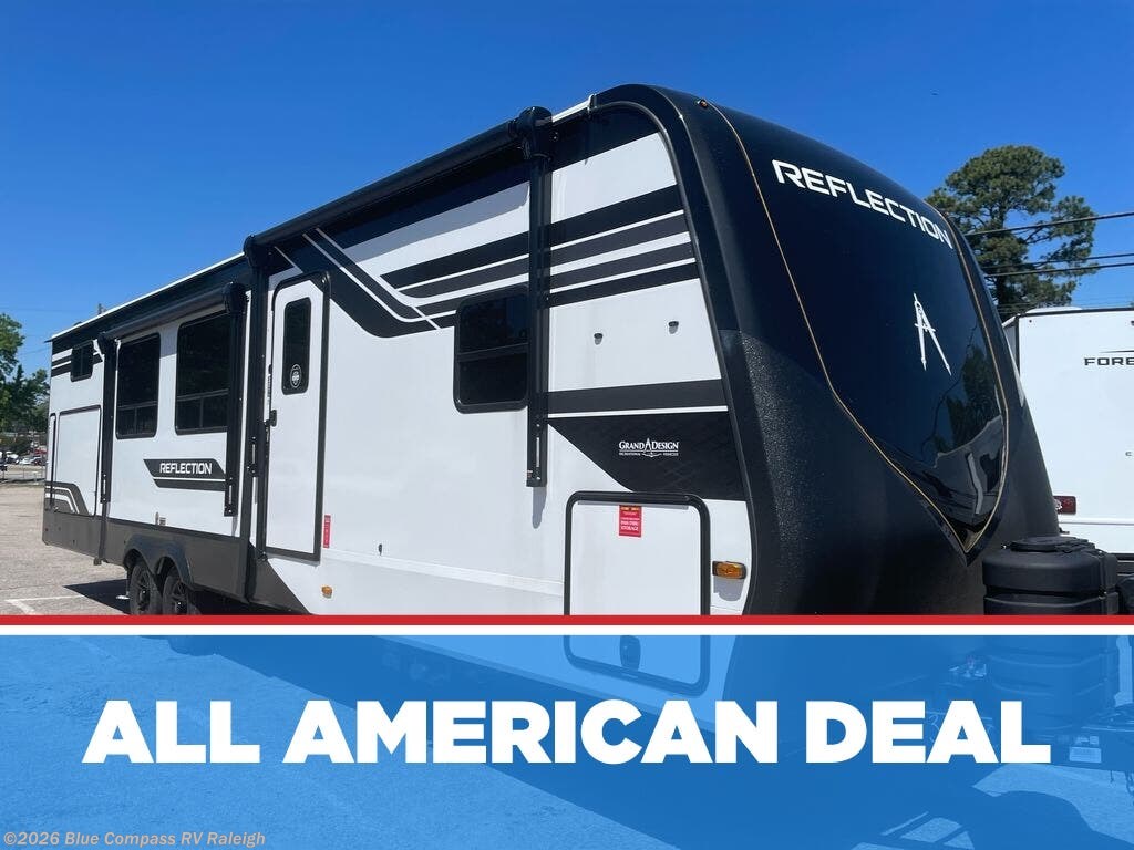 New 2026 Grand Design Reflection 342BHTS available in Raleigh, North Carolina
