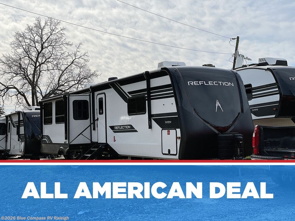 New 2026 Grand Design Reflection 345RLTS available in Raleigh, North Carolina