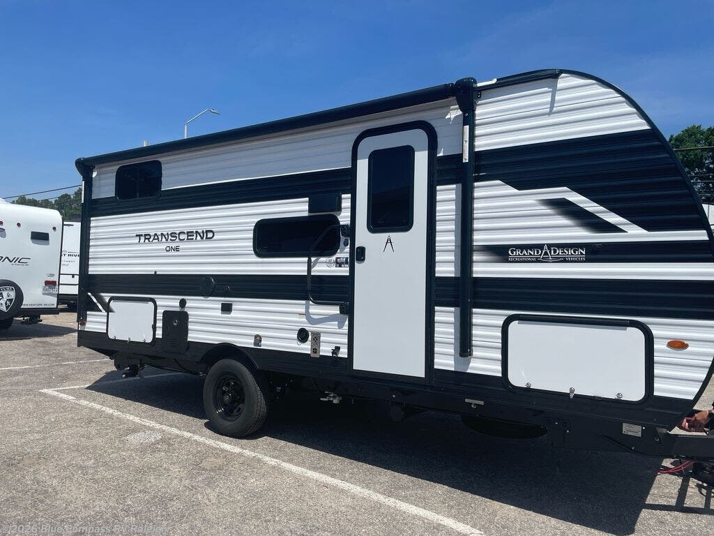 New 2026 Grand Design Transcend One 161DB available in Raleigh, North Carolina