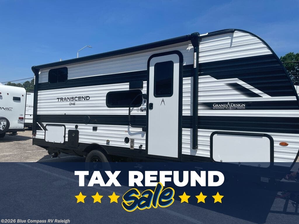 New 2026 Grand Design Transcend One 161DB available in Raleigh, North Carolina