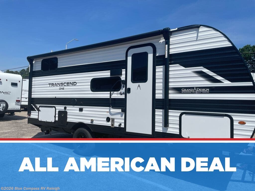 New 2026 Grand Design Transcend One 161DB available in Raleigh, North Carolina
