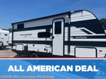 New 2026 Grand Design Transcend One 161DB available in Raleigh, North Carolina