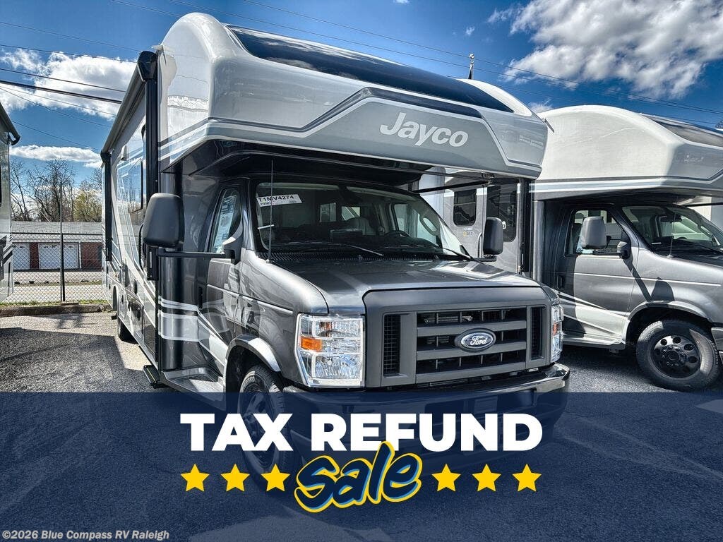 New 2026 Jayco Greyhawk 29MV available in Raleigh, North Carolina