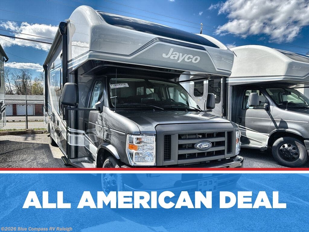 New 2026 Jayco Greyhawk 29MV available in Raleigh, North Carolina