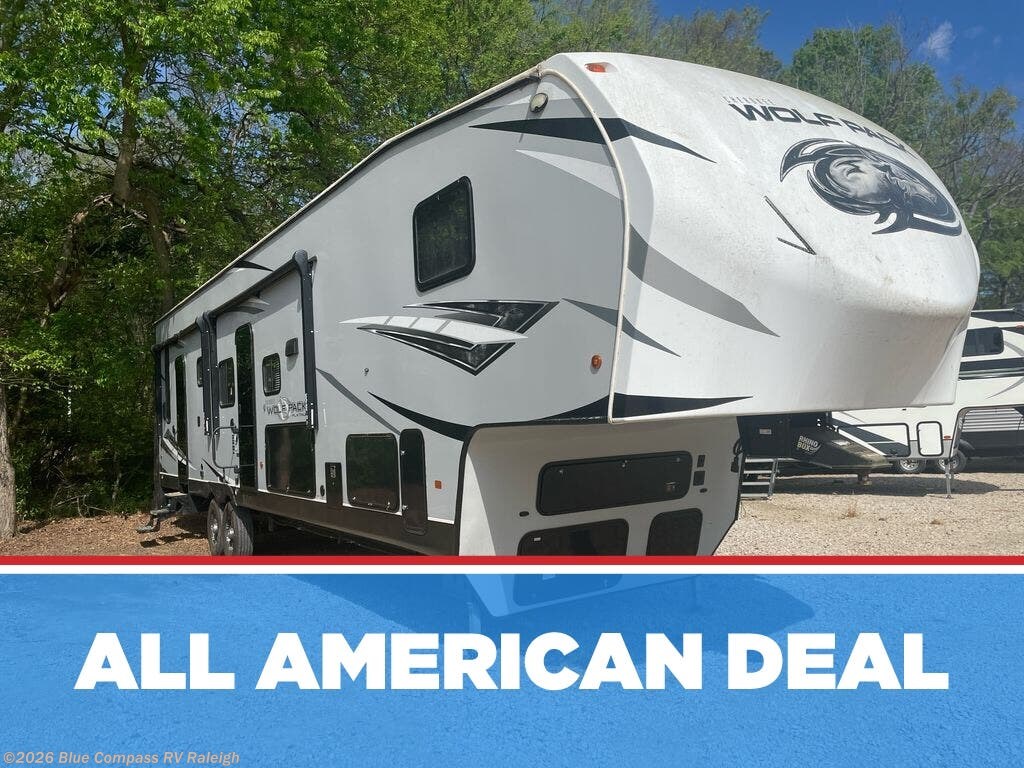 Used 2021 Forest River Cherokee Wolf Pack 365 available in Raleigh, North Carolina