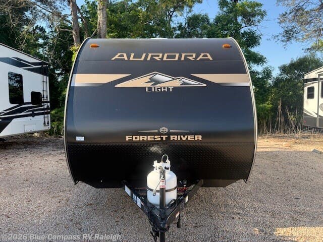 New 2026 Forest River Aurora Light 16BHX available in Raleigh, North Carolina