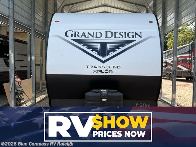 New 2026 Grand Design Transcend Xplor 24BHX available in Raleigh, North Carolina