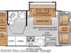 Used 2015 Thor Motor Coach Axis 24.1 available in Raleigh, North Carolina